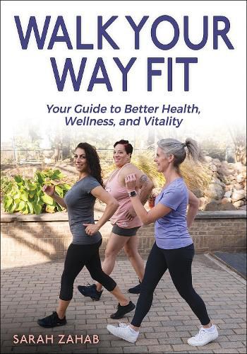 Cover image for Walk Your Way Fit