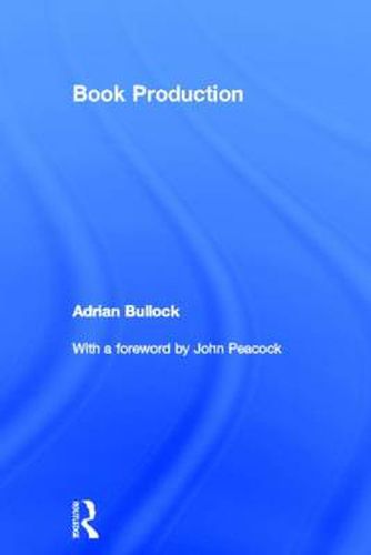 Cover image for Book Production