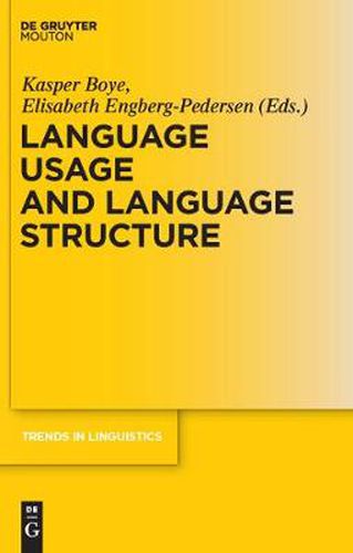 Language Usage and Language Structure