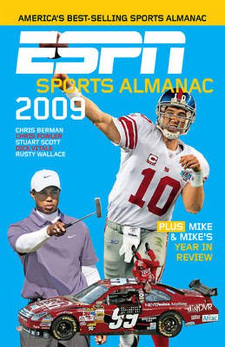 Cover image for ESPN Sports Almanac 2009: Plus Mike & Mike's Year in Review