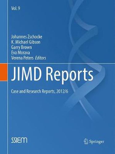 JIMD Reports - Case and Research Reports, 2012/6