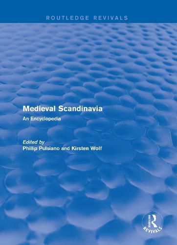 Cover image for Medieval Scandinavia: An Encyclopedia