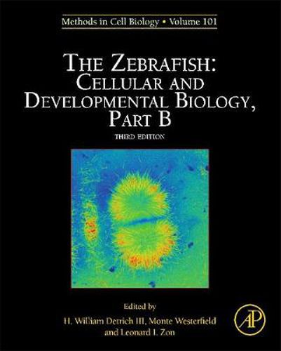 Cover image for The Zebrafish: Cellular and Developmental Biology, Part B