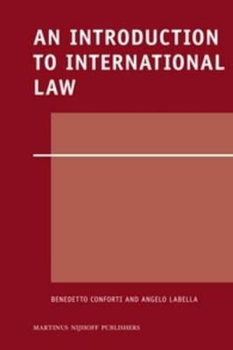 Cover image for An Introduction to International Law