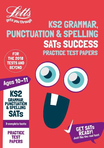 KS2 English Grammar, Punctuation and Spelling SATs Practice Test Papers: 2018 Tests