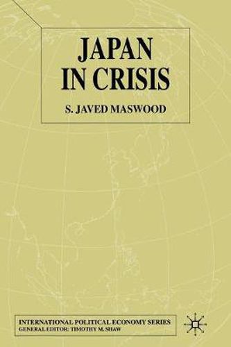 Cover image for Japan in Crisis