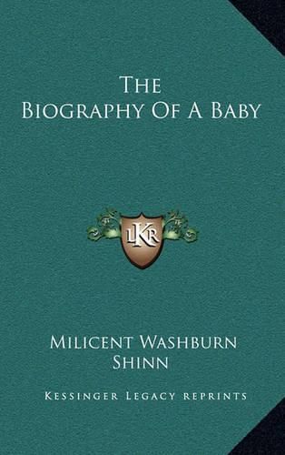 Cover image for The Biography of a Baby