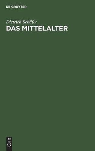 Cover image for Das Mittelalter