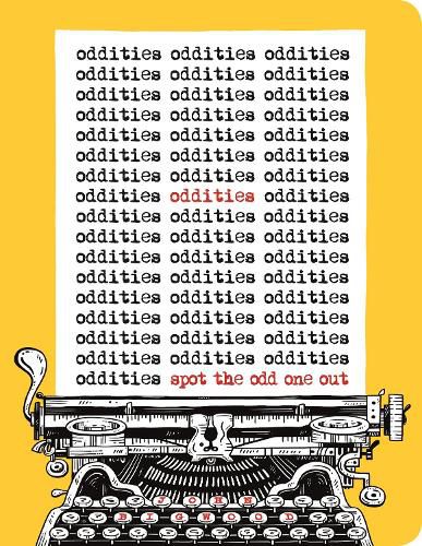 Cover image for Oddities: Spot the Odd One Out