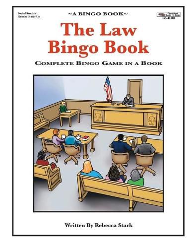 Cover image for The Law Bingo Book: Complete Bingo Game In A Book