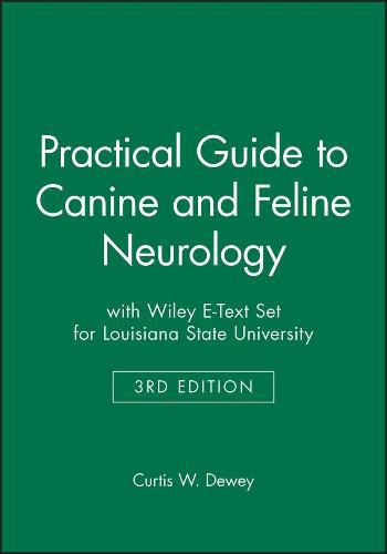 Cover image for Practical Guide to Canine and Feline Neurology 3e with Wiley E-Text Set for Louisiana State University