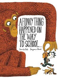 Cover image for A Funny Thing Happened on the Way to School...