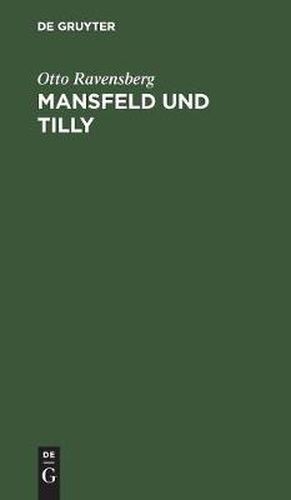 Cover image for Mansfeld und Tilly