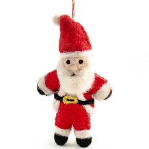 Santa Claus Felt Decoration