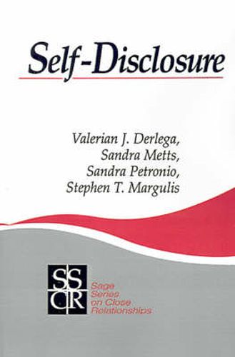 Cover image for Self-Disclosure