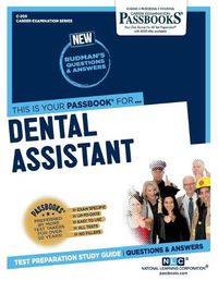 Cover image for Dental Assistant (C-205): Passbooks Study Guidevolume 205