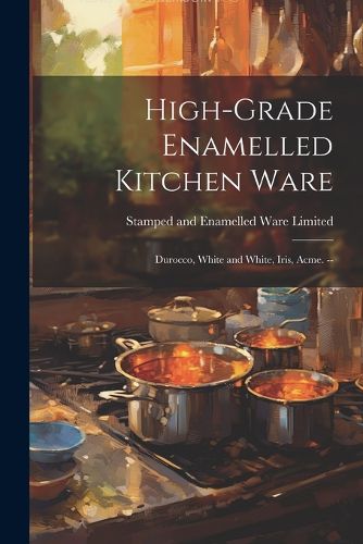 Cover image for High-grade Enamelled Kitchen Ware