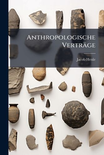 Cover image for Anthropologische Vertrge