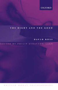 Cover image for The Right and the Good