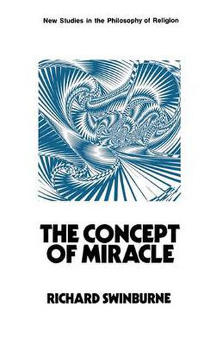 Cover image for The Concept of Miracle