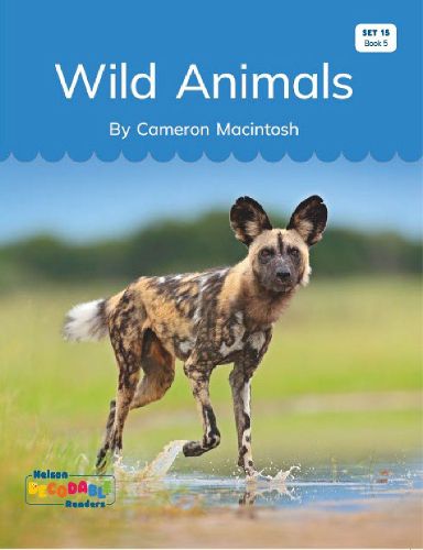 Cover image for Wild Animals (Set 15, Book 5)