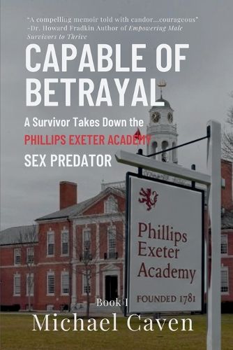 Cover image for Capable of Betrayal