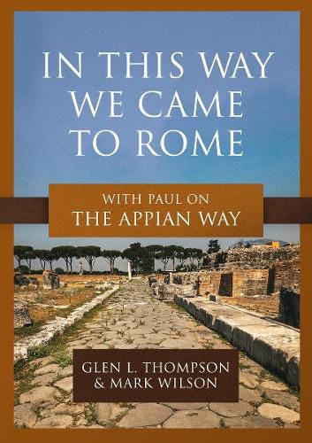 Cover image for In This Way We Came to Rome