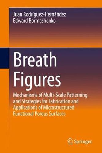 Cover image for Breath Figures: Mechanisms of Multi-scale Patterning and Strategies for Fabrication and Applications of Microstructured Functional Porous Surfaces