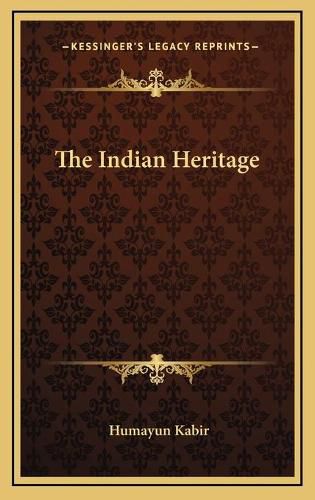 Cover image for The Indian Heritage