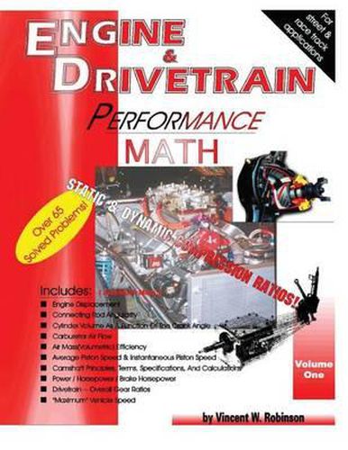Cover image for Engine & Drivetrain Performance Math (Volume One)