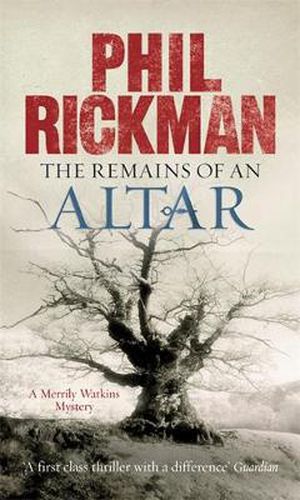 Cover image for The Remains of An Altar