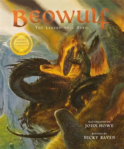 Cover image for Beowulf