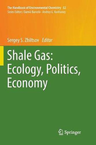 Cover image for Shale Gas: Ecology, Politics, Economy