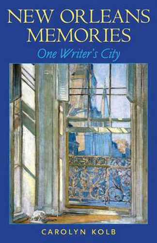 Cover image for New Orleans Memories: One Writer's City