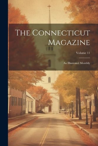 Cover image for The Connecticut Magazine