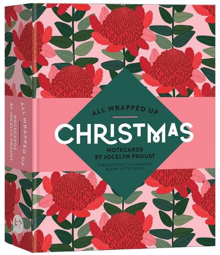 Cover image for All Wrapped Up: Christmas by Jocelyn Proust Notecards