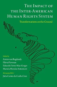 Cover image for The Impact of the Inter-American Human Rights System