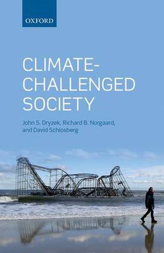 Cover image for Climate-Challenged Society