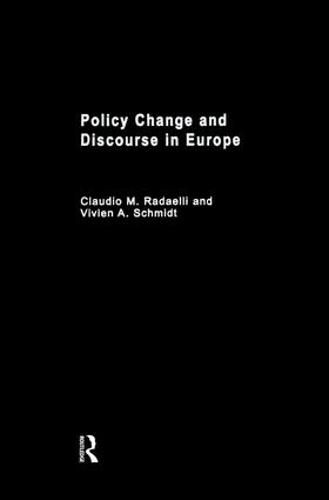 Cover image for Policy Change & Discourse in Europe