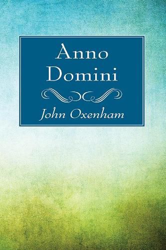 Cover image for Anno Domini