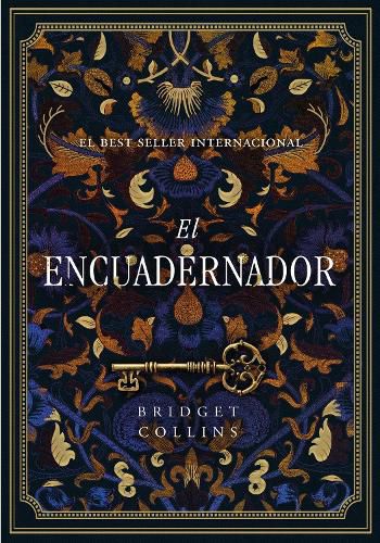 Cover image for El encuadernador / The Binding