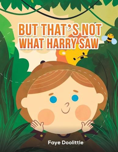 Cover image for But That's Not What Harry Saw