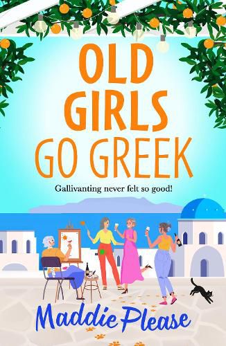 Cover image for Old Girls Go Greek