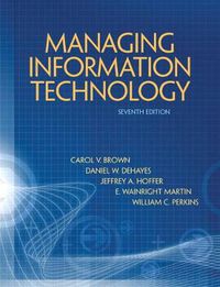 Cover image for Managing Information Technology