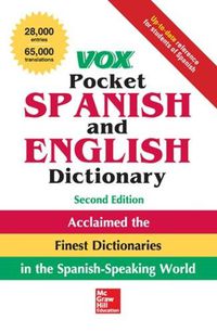 Cover image for Vox Pocket Spanish and English Dictionary