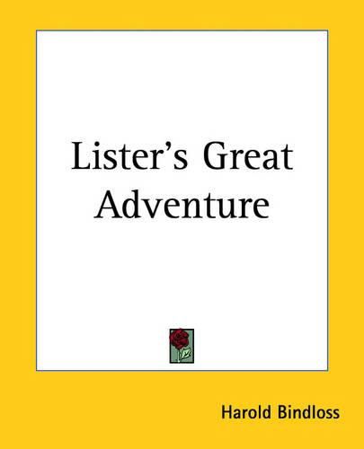 Cover image for Lister's Great Adventure