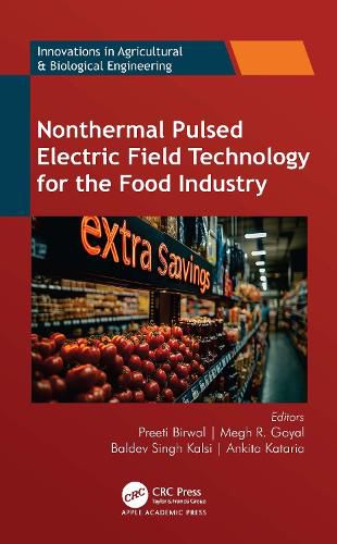 Cover image for Nonthermal Pulsed Electric Field Technology for the Food Industry