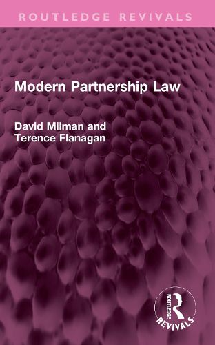 Modern Partnership Law