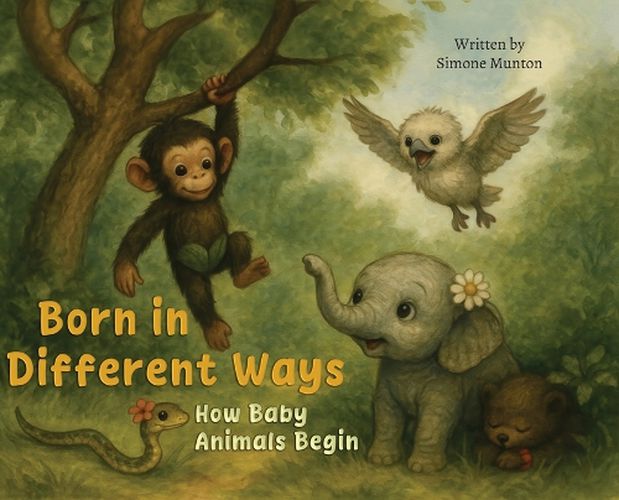 Cover image for Born in Different Ways