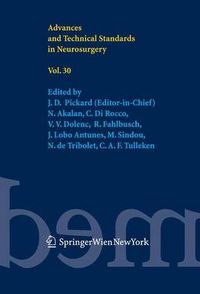 Cover image for Advances and Technical Standards in Neurosurgery Vol. 30